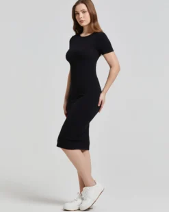 Abito costa seamless maniche corte
