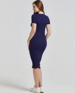 Abito costa seamless maniche corte