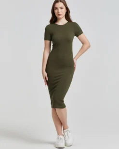 Abito costa seamless maniche corte