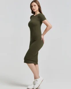 Abito costa seamless maniche corte