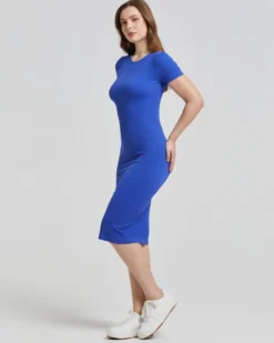 Abito costa seamless maniche corte