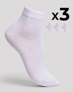 Bike socks cotone x3 donna