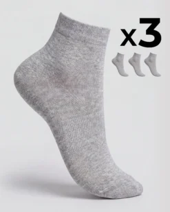 Bike socks cotone x3 donna