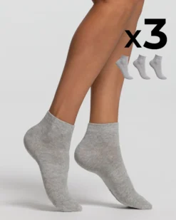Bike socks cotone x3 donna