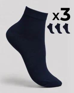 Bike socks cotone x3 donna