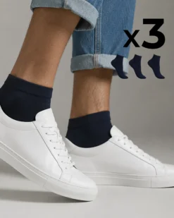 Bike socks cotone x3 Uomo