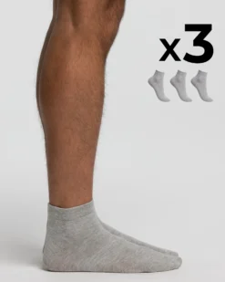 Bike socks cotone x3 Uomo