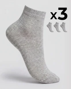 Bike socks cotone x3 Uomo