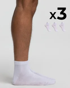 Bike socks cotone x3 Uomo