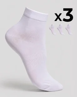 Bike socks cotone x3 Uomo