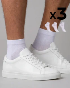 Bike socks cotone x3 Uomo
