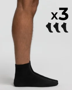 Bike socks cotone x3 Uomo