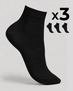 Bike socks cotone x3 Uomo