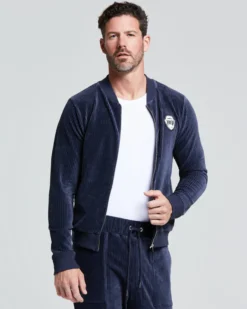 BOMBER VELLUTO COSTE UOMO