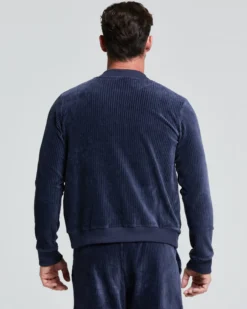 BOMBER VELLUTO COSTE UOMO