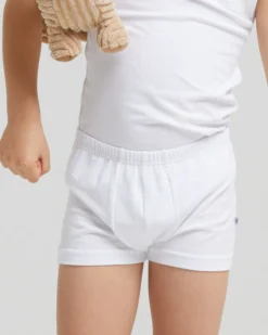 Boxer bimbo in cotone organico