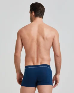 Boxer cotone con dettagli a contrasto