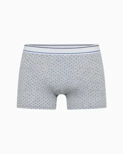 Boxer cotone con fantasia a pois