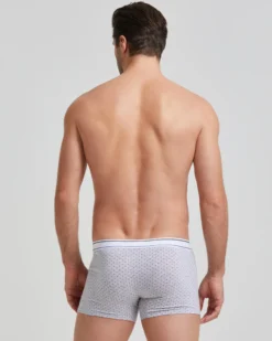 Boxer cotone con fantasia a pois