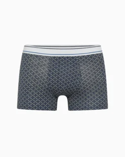 Boxer cotone con stampa micro On-Off