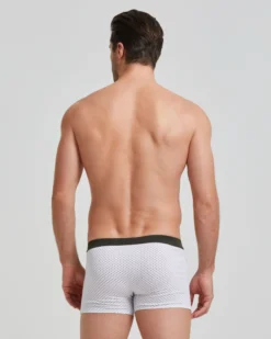Boxer cotone motivo a pois