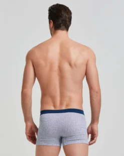 Boxer cotone motivo cravatteria