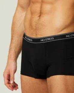 Boxer effetto push up no stress cotone organico