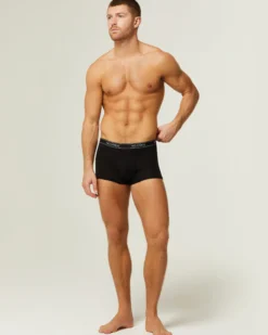 Boxer effetto push up no stress cotone organico