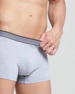 BOXER IN COTONE ORGANICO COTTON PLANET CON CINTURINO ELASTICIZZATO