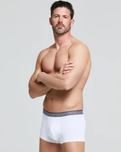 Boxer in cotone organico Cotton Planet con cinturino elasticizzato