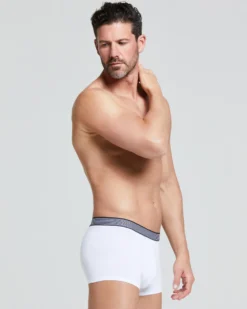 Boxer in cotone organico Cotton Planet con cinturino elasticizzato