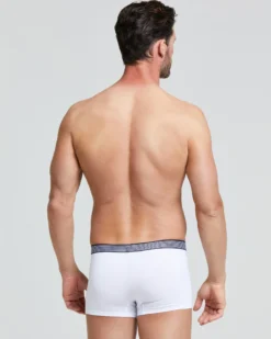 Boxer in cotone organico Cotton Planet con cinturino elasticizzato