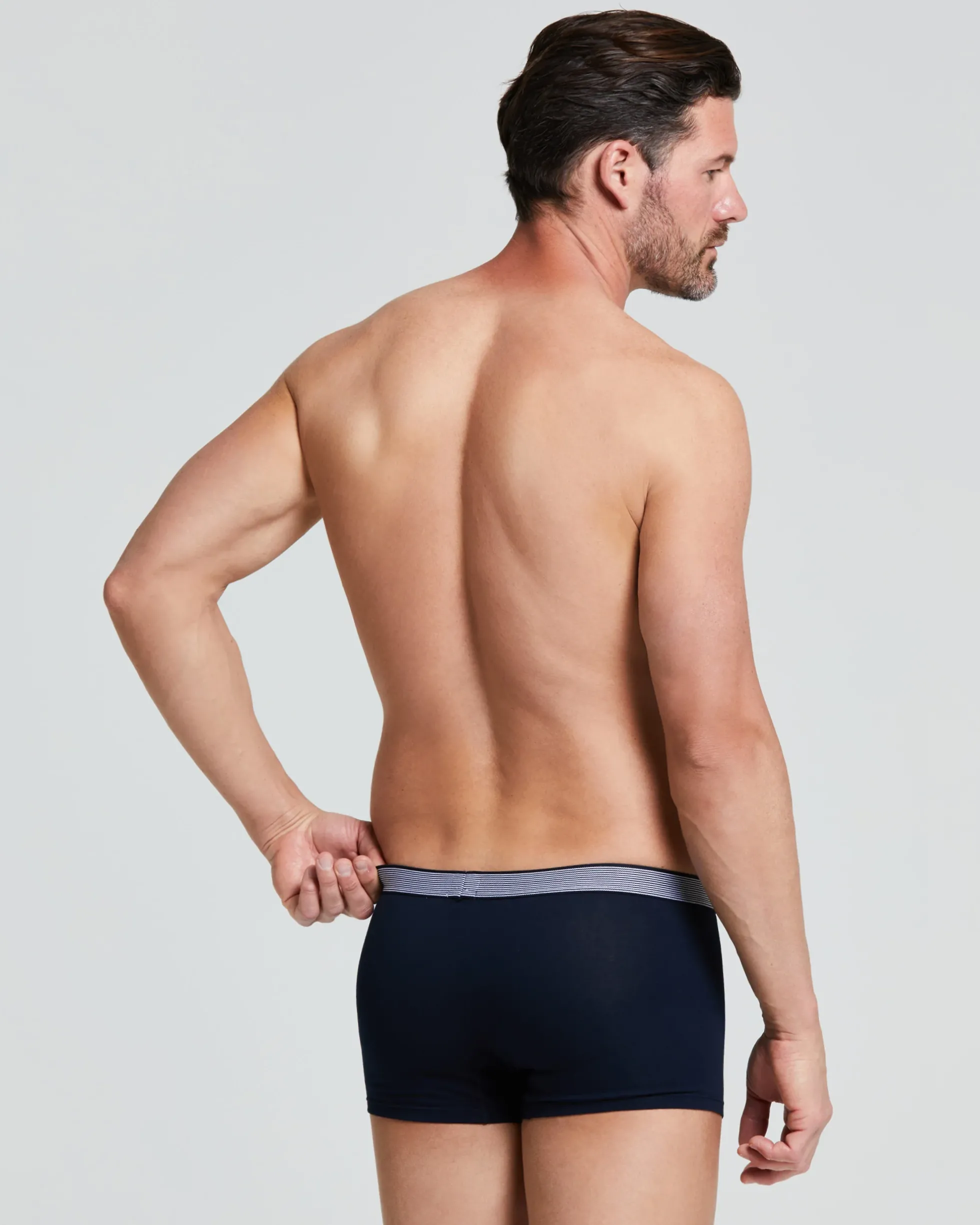 Boxer in cotone organico Cotton Planet con cinturino elasticizzato