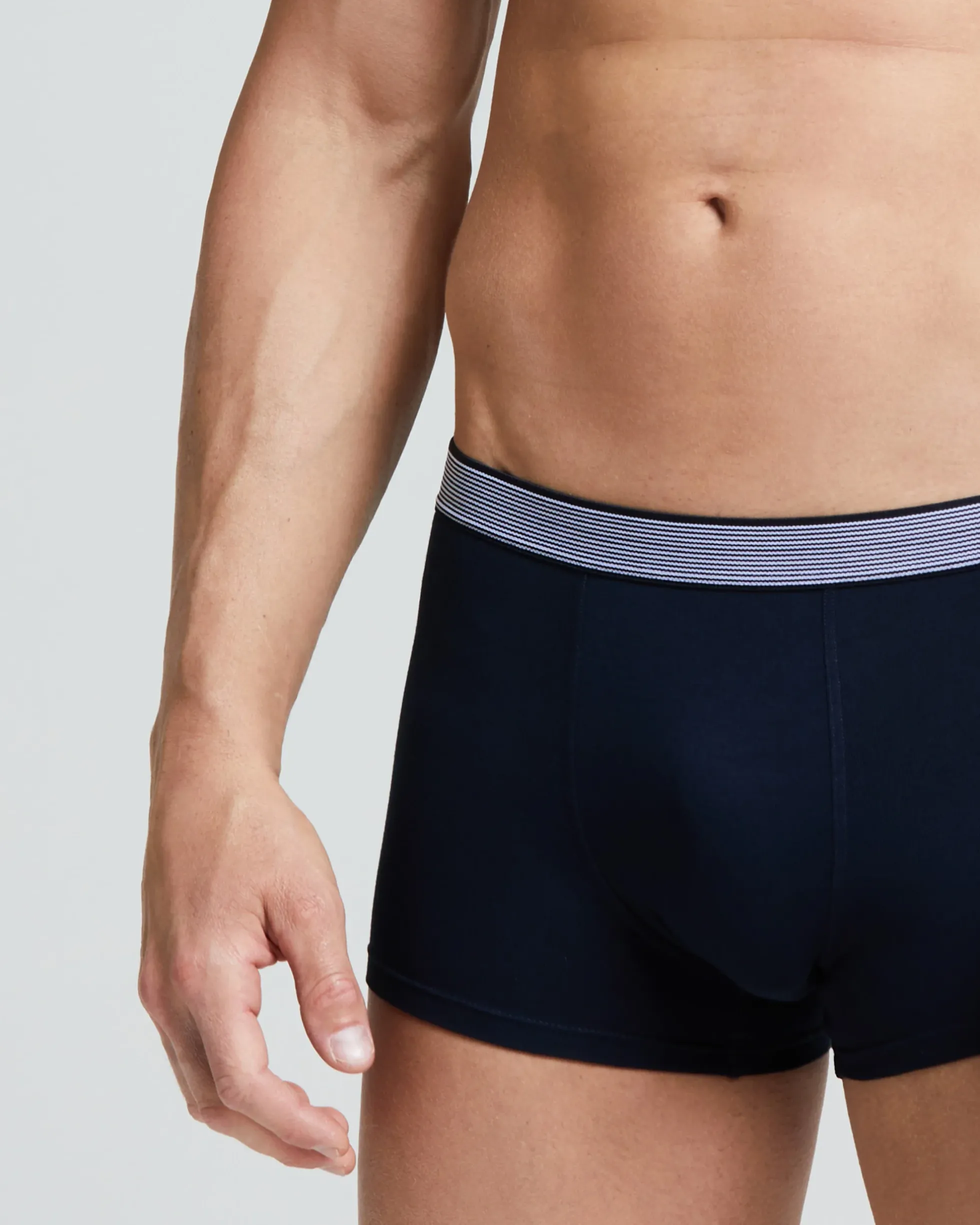 Boxer in cotone organico Cotton Planet con cinturino elasticizzato