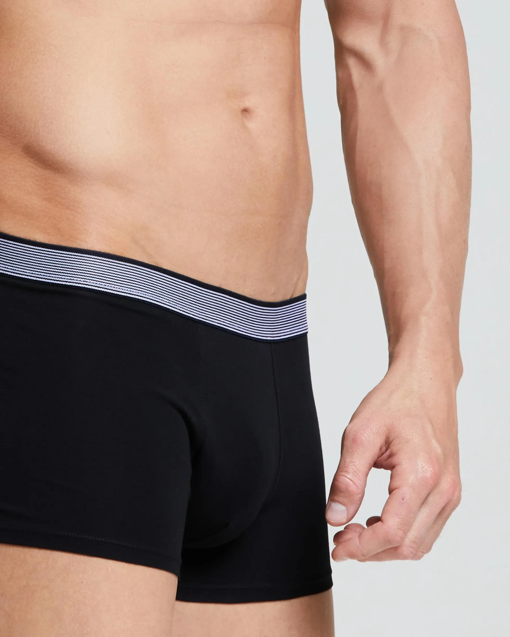 Boxer in cotone organico Cotton Planet con cinturino elasticizzato