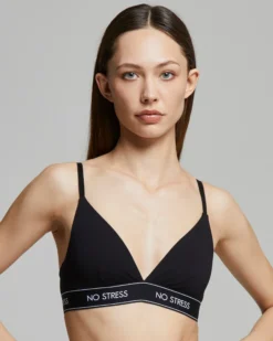 Bralette no stress cotone organico