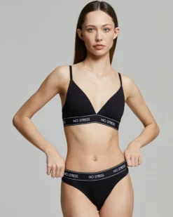 Bralette no stress cotone organico
