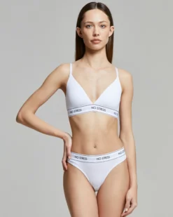 Bralette no stress cotone organico