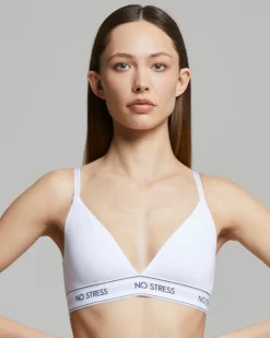 Bralette no stress cotone organico