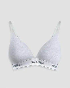 Bralette no stress cotone organico