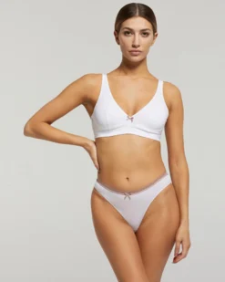 Brasiliana cotone con fiocco