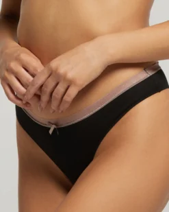 Brasiliana cotone con fiocco