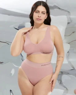 BRASSIERE COPPA A VELA AJOUR