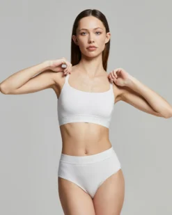 Brassiere no stress cotone modal