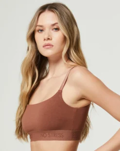 Brassiere no stress cotone modal