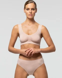 Brassiere spalla larga Seamless