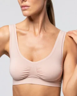 Brassiere spalla larga Seamless