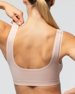 Brassiere spalla larga Seamless