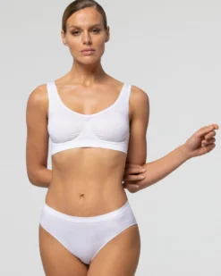 Brassiere spalla larga Seamless