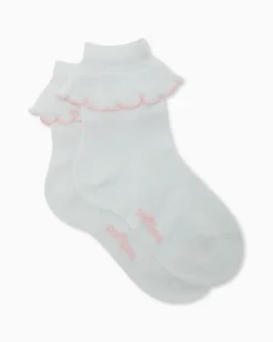 CALZA BIMBA CHIARA CON BALZA